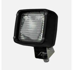 Arbeitsscheinwerfer Rechteckig Halogen 12-24V für JOHN DEERE AL116438 Nachbau