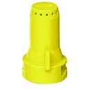 Buse pulvérisateur à engrais liquide SJ7 02 Jaune VP - TEEJET