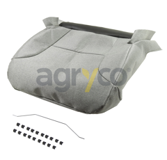 Housse de siege pour téléscopique MANITOU 895135 adaptable