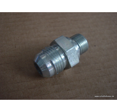 Verschraubung Gates : 6MJ-6MBSPWD JIC-GE-R 9/16-18x3/8 JICGER9161838  9/16"