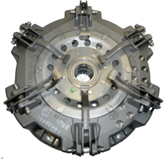 Embrayage double LUK Ø 310 mm pour tracteur DAVID BROWN adaptable