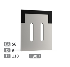 Grattoir avec plaquettes carbure MASCHIO GASPARDO 26100667 adaptable