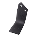 Lame droite pour Fraise/Rotavator BREVIGLIERI 8300023 adaptable 