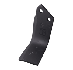 Lame droite pour Fraise/Rotavator BREVIGLIERI 8300023 adaptable -