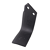 Lame droite pour Fraise/Rotavator BREVIGLIERI 8300023 adaptable - 