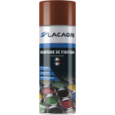 Peinture de finition Brun rouge UNIVERSEL aérosol 400ml| LACAGRI