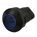 Bouton poussoir relevage pour tracteur CASE IH 140558062 adaptable