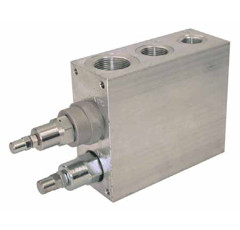 Hoch- / Niederdruck AbschaltventilAnschlussgewinde 3/4"