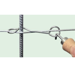 MOWEIN Sticofix R+S extra fort - pince de maintien pour tuteur de plantation