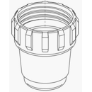 Bol pour filtre 322/324 | ARAG