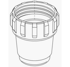 Bol pour filtre 322/324 | ARAG