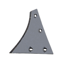 Étrave Gauche 4 trous carbure pour charrue KUHN HUARD 619173 adaptable