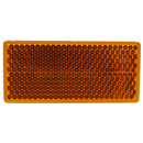 Catadioptre rectangulaire orange 70 x 32,5 mm - HELLA