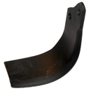 Lame gauche 186 x 80 x 6 mm pour Fraise/Rotavator MASCHIO/GASPARDO 02108433 adaptable 