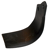 Lame gauche 186 x 80 x 6 mm pour Fraise/Rotavator MASCHIO/GASPARDO 02108433 adaptable 