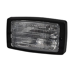 Arbeitsscheinwerfer Rechteckig Halogen für FENDT - G294900110010 Nachbau