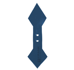 Doppelherzschar, unlackiert 44530048HRC BPT