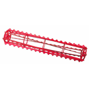 Rodillo de jaula con barras dentadas 1320mm adaptable BlackSteel©