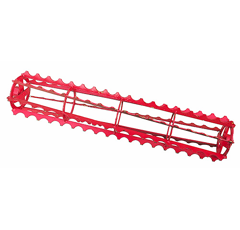Rouleau cage à barres crénelées 1320mm adaptable - BlackSteel©