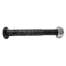 Boulon avec écrou pour broyeur BOMFORD 03.675.25 adaptable