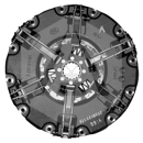 Mécanisme d'embrayage 280/280 mm pour tracteur 7700025604 adaptable