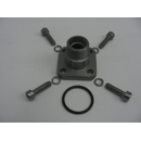 Gerader-Schraubflansch    AG 30x2Lochkreis 40 mm, max. Betriebsdruck 100 barO-Ring 26x2.5  GF40CEL22