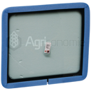 Pare-brise gauche pour machine agricole FENDT 149810040300 adaptable