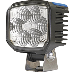 Phare de travail Rectangulaire 6 LED 12-24V 12W 1000 lumens HELLA