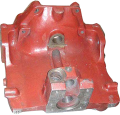 Soporte eje delantero MASSEY FERGUSON 1684290M1 adaptable