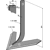 Dent avec cœur 320 x 10 mm pour bineuse STEKETEE 405632 adaptable - BlackSteel©