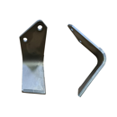 Lame de fraise équerre Gauche avec plaquettes carbure HOWARD 103900 adaptable