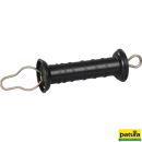 Poignée de porte noire avec œillet – PATURA