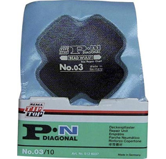 Emplatre pneu agricole ∅ 100 mm adaptable