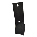 Fléau gauche pour broyeur 190x60mm HEMOS  adaptable - Blacksteel©