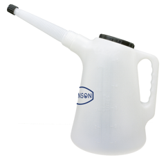 Broc plastique gradué avec flexible 3 L - RENSON