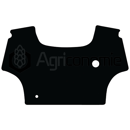 Tapis de sol en velours noir 1,84 kg pour tracteur DEUTZ-FAHR adaptable