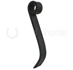 Fléau 225 x 30 mm pour broyeur LAGARDE 1343.01 adaptable 