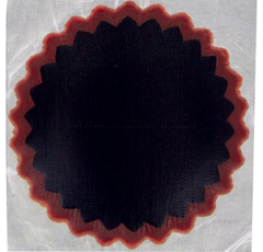 Rustine pneu ∅ 75 mm adaptable (Vendu par 30)