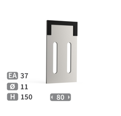 Grattoir carbure SICAM 51 adaptable