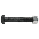 Boulon avec écrou pour broyeur AGROMEC 3002392 adaptable