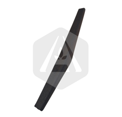 Pointe à souder 205 mm pour herse rotative AMAZONE 6308100 adaptable