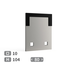 Grattoir carbure HOWARD 73000653579 adaptable