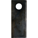 Couteau vrillé droit pour faucheuse FELLA 133075 adaptable