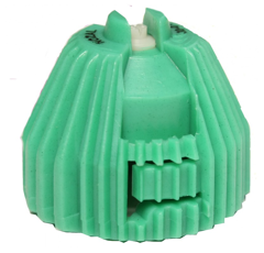 Buse pulvérisateur à bas volume ABX 80° 015 Verte & Joints - NOZAL (Ancien modèle)