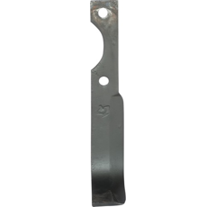 Lame gauche pour Fraise/Rotavator GUTBROD 75.73.026 adaptable -