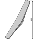Aufschweissspitze - rechts / links RH39P Amazone Nachbau