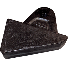 Talon contresep gauche pour charrue GREGOIRE ET BESSON 172381 origine