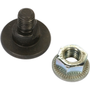 Vis de couteau complet M10 pour faucheuse KUHN 56150100 adaptable