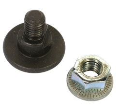 Vis de couteau complet M10 pour faucheuse KUHN 56150100 adaptable