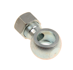 Ringschraubnippel mit CEL AnschlußRohranschluss 12L M18 x 1,5 RI 3/8 Z M18x1.5  RI38ZM1815